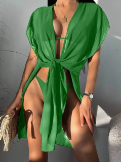 Dámské plážové šaty Barva: Zelená
