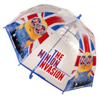 CERDA Průhledný deštník Mimoni UK