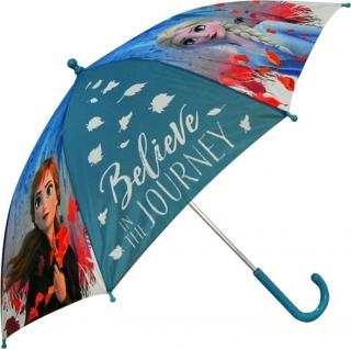 EUROSWAN Vystřelovací deštník Ledové Království 2 2 Anna a Elsa Polyester