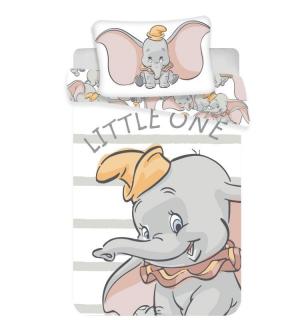 JERRY FABRICS Povlečení do postýlky Dumbo Baby 100%  Bavlna 100x135 cm
