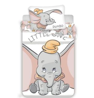JERRY FABRICS Povlečení do postýlky Dumbo stripe baby  Bavlna, 100/135, 40/60 cm