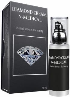Noční krém Diamond Cream 50ml  + Dárek