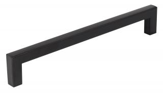 Nábytková úchytka Prisma rozteč 160mm, matná černá
