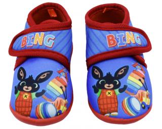 Chlapecké pantofle Woo Hoo Bing 22, Červená