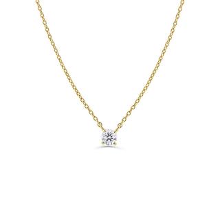 Pozlacený náhrdelník SIA  Ag 925/1000 2,5 mm