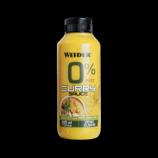 WEIDER 0% Fat Curry Sauce 265 ml Varianta: nízkokalorická kari omáčka