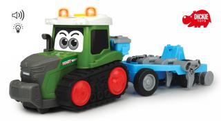 Dickie Toys Traktor FENDT s kypřičem
