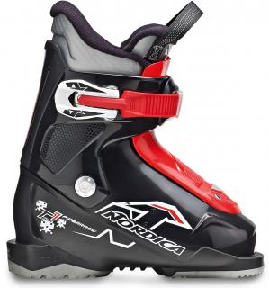 Lyžařské boty Nordica FIRE ARROW TEAM 1 black - použité Velikost MP (cm): 16,5