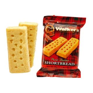 skotské máslové sušenky 40g od Walkers (Pure Butter Shortbread Fingers)