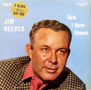 Jim Reeves - Girls I Have Known - LP (LP: Jim Reeves - Girls I Have Known)