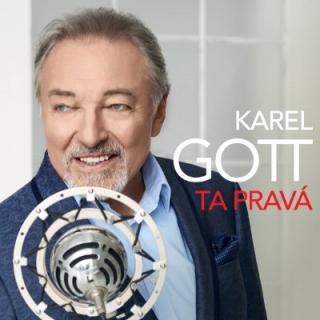 Karel Gott - Ta pravá - CD (CD: Karel Gott - Ta pravá)