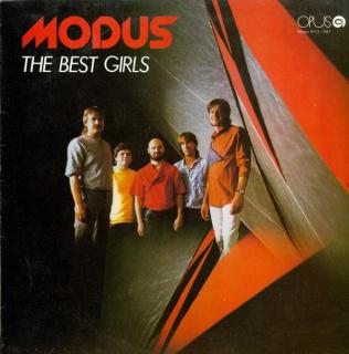 Modus - The Best Girls - LP (LP: Modus - The Best Girls)