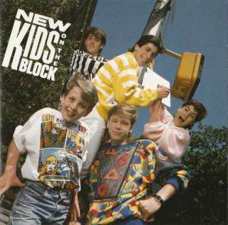 New Kids On The Block - New Kids On The Block - CD (CD: New Kids On The Block - New Kids On The Block)