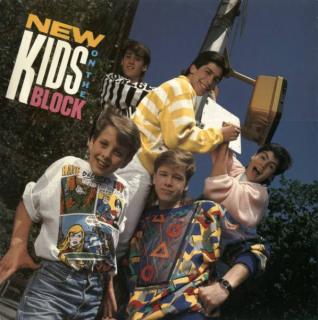 New Kids On The Block - New Kids On The Block - LP (LP: New Kids On The Block - New Kids On The Block)