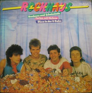 Rockhaus - Bonbons Und Schokolade - LP (LP: Rockhaus - Bonbons Und Schokolade)