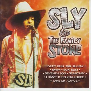 Sly  The Family Stone - Sly  The Family Stone - CD (CD: Sly  The Family Stone - Sly  The Family Stone)