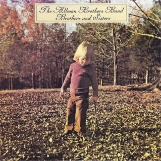 The Allman Brothers Band - Brothers And Sisters - CD (CD: The Allman Brothers Band - Brothers And Sisters)