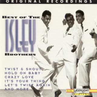 The Isley Brothers - Best Of The Isley Brothers - CD (CD: The Isley Brothers - Best Of The Isley Brothers)