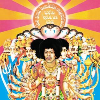 The Jimi Hendrix Experience - Axis: Bold As Love - CD (CD: The Jimi Hendrix Experience - Axis: Bold As Love)