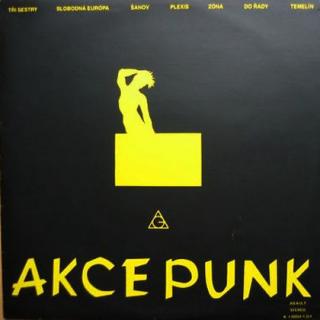 Various - Akce Punk - LP / Vinyl (LP / Vinyl: Various - Akce Punk)