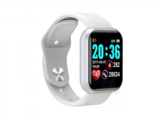 Chytré fitness hodinky - Smart Watch L18 Barva: Bílá