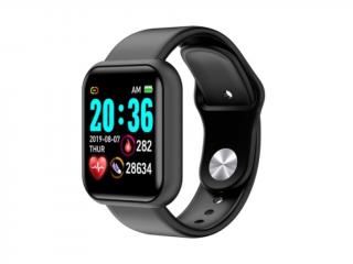 Chytré fitness hodinky - Smart Watch L18 Barva: Černá