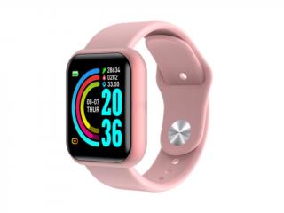 Chytré fitness hodinky - Smart Watch L18 Barva: Růžová