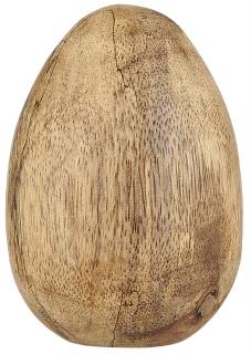 Hnědé velikonoční vajíčko, stojící