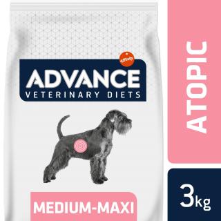ADVANCE-VETERINARY DIETS Dog Avet Dog Atopic Medium/Maxi pstruh 3 kg