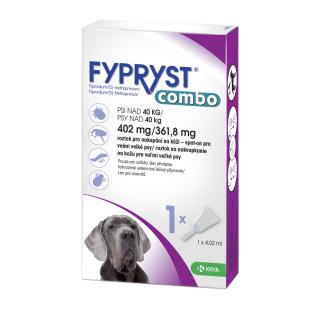 Fypryst combo spot-on XL (pes nad 40 kg)