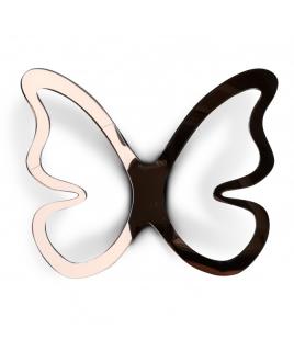 Večerní motýl 3D samolepicí dekorace z polypropylenu