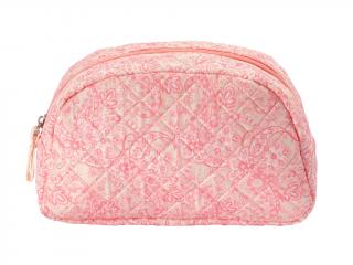 Kosmetická taška BOUQUET jemná korálová paisley 61750
