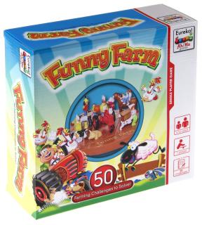 Popular: Veselá farma - logická hra