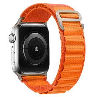Pásky a řemínky na Apple Watch Barva: Oranžová - 38/40/41