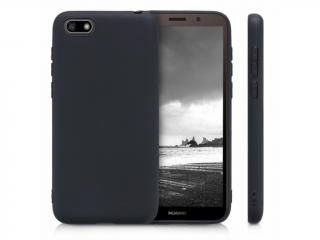Silikonový obal na Huawei Y5/ Honor 7S Barva: Černá