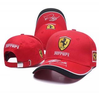 Kšiltovka Ferrari červená (Čepice Ferrari červená)