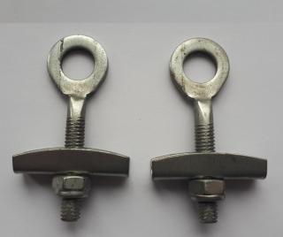 Napínáky řetězu minibike (Šponováky zadního kola pro minibike)