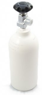 Tlaková hliníková lahev na kyslík Luxfer 6000 1 l.