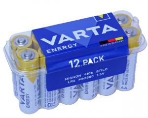 BATIMREX - Baterie LR6 Varta Energy 1.5V AA MN1500 B12