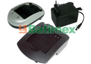 BATIMREX - Nabíječka Samsung SLB-07A AVMPXSE s výměnným adaptérem