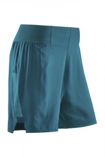 CEP Volné běžecké šortky dámské Určení: dámské, Barva: petrol, Velikost: XL