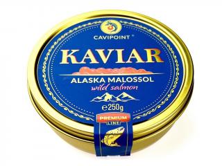 Cavipoint Kaviár Gorbuša - Alaska Malossol 250g - EXPIRACE 17/10/2023