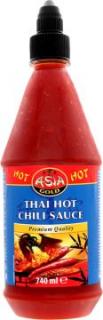 Thai Hot Chili Sauce - Thajská omáčka hot chili 700ml Asia Gold
