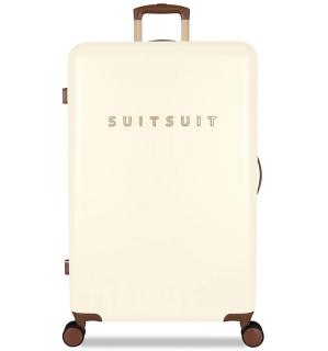 Cestovní kufr SUITSUIT TR-7181/3-L Fab Seventies Antique White 91 l