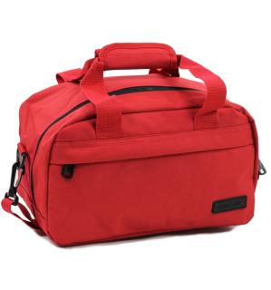 Cestovní taška MEMBER'S SB-0043 - červená 14 l