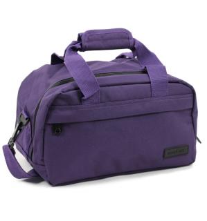 Cestovní taška MEMBER'S SB-0043 - fialová 14 l