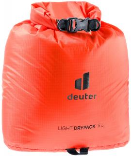 Deuter Light Drypack 5 papaya - vodotěsný vak
