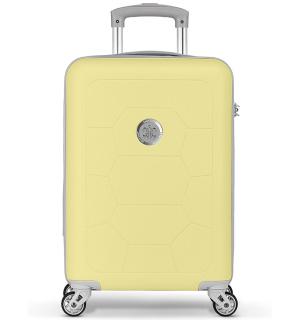Kabinové zavazadlo SUITSUIT TR-1301/2-S ABS Caretta Elfin Yellow 31 l