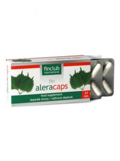 Finclub Aleracaps na alergii z perily křovité doplněk stravy