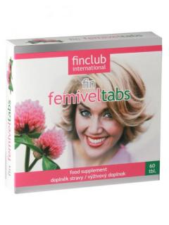 Finclub Femiveltabs pro ženy po padesátce 60 tablet
